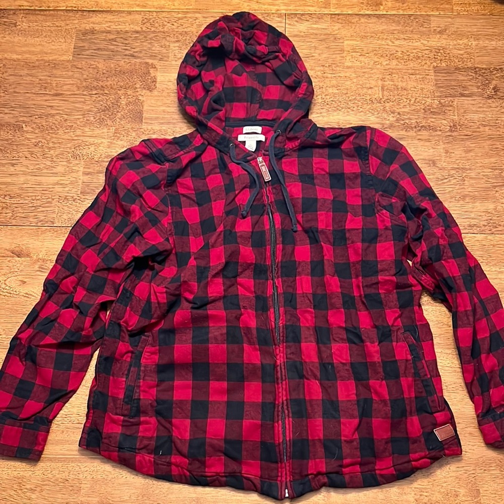 LL Bean zip up